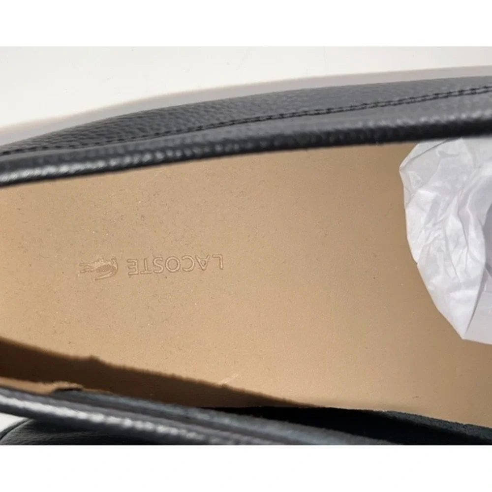 (b5/25)Lacoste loafers Men Size 12